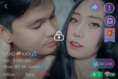 LAND XXX Show SEX ML เยสสด mlive