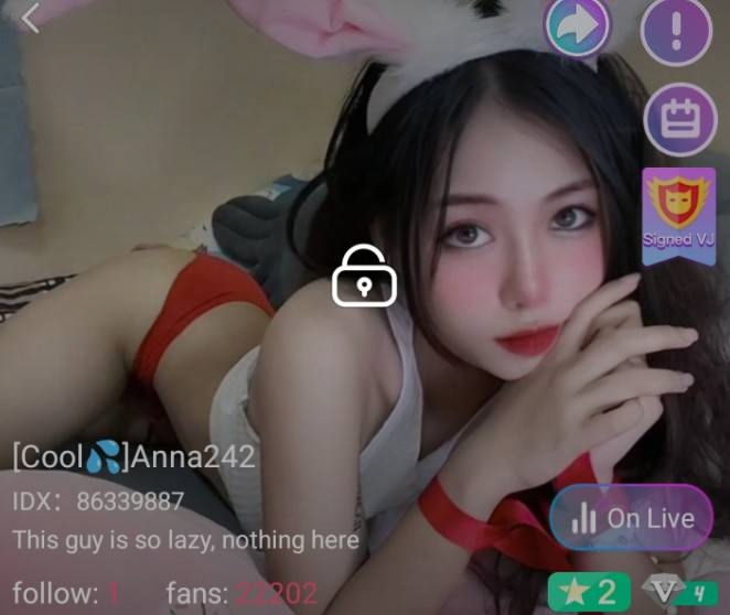 Anna242 จัดเต็ม mlive
