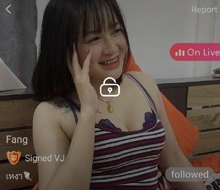 Fang ฟาง คู่เทพ mlive